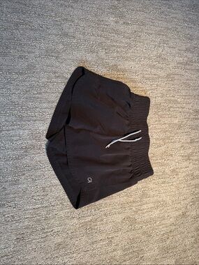 Black girl’s Athletic Shorts with Drawstring
